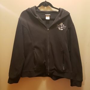 NEW LISTING Disney Parks Mickey Mouse Zip Hoodie